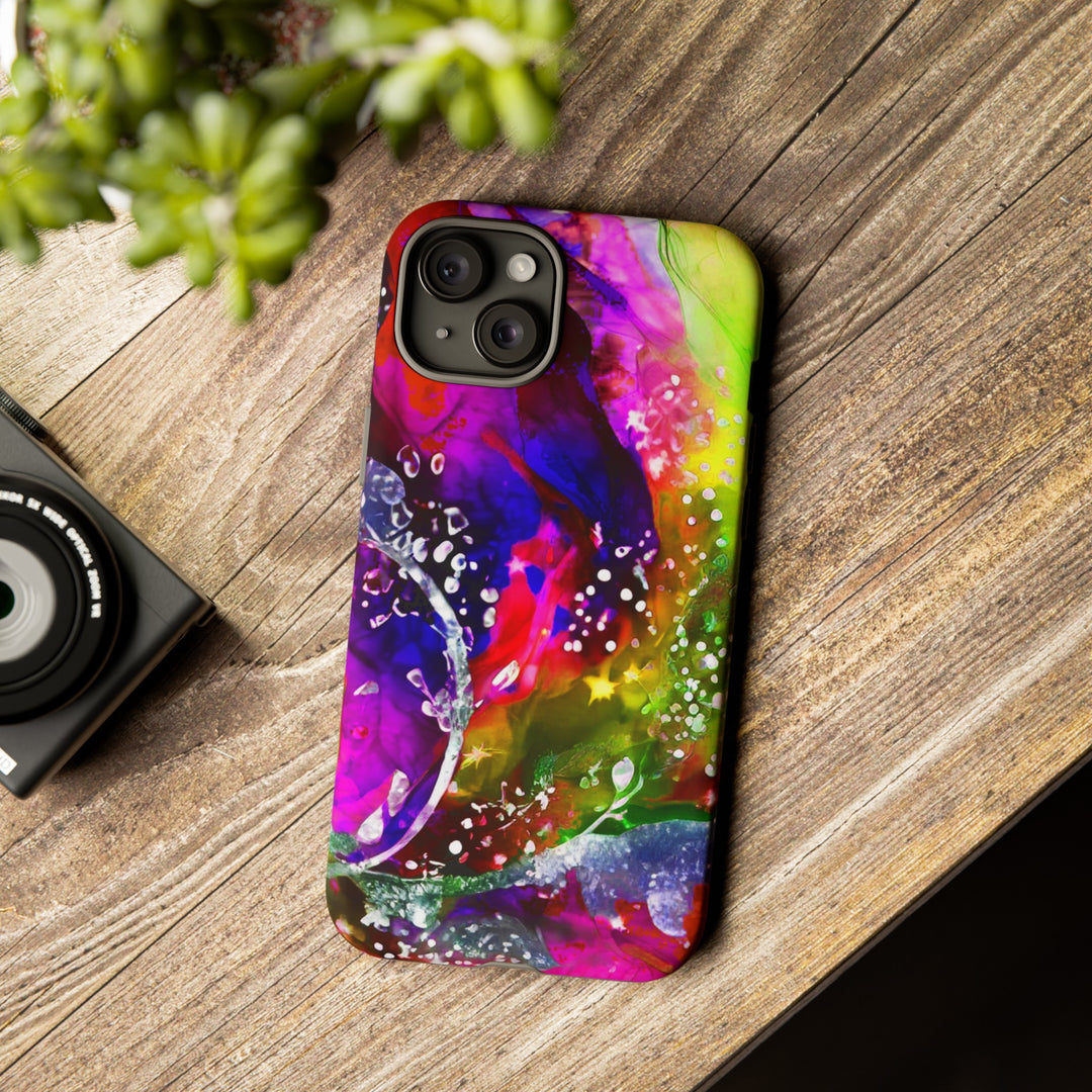 Impact Resistant, Multi Color Marble, Cute Phone Cases for Samsung S24, S23, S22, S21, IPhone 15 pro Iphone 14 pro Iphone 13 IPhone 12 Iphone 11 - Studio40ParkLane