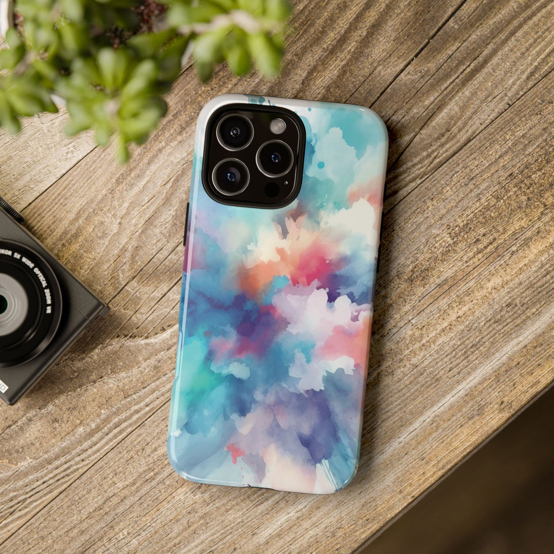 Premium Tough Paint Splash Gift for Her Cute Phone Cases for Samsung and Iphone, 16, 15, 14, S24, S23, S22, S21, S20, Plus, Ultra, Pro - Studio40ParkLane