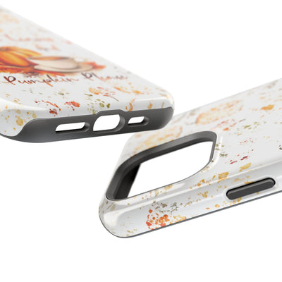 Fall Leaves Pumpkins Tough Magsafe Cute Phone Cases for Iphone | iPhone 15 Case | iPhone 15 Pro Max Case, Iphone 14, Iphone 14 13 12 11 10 9 8 7 - Studio40ParkLane