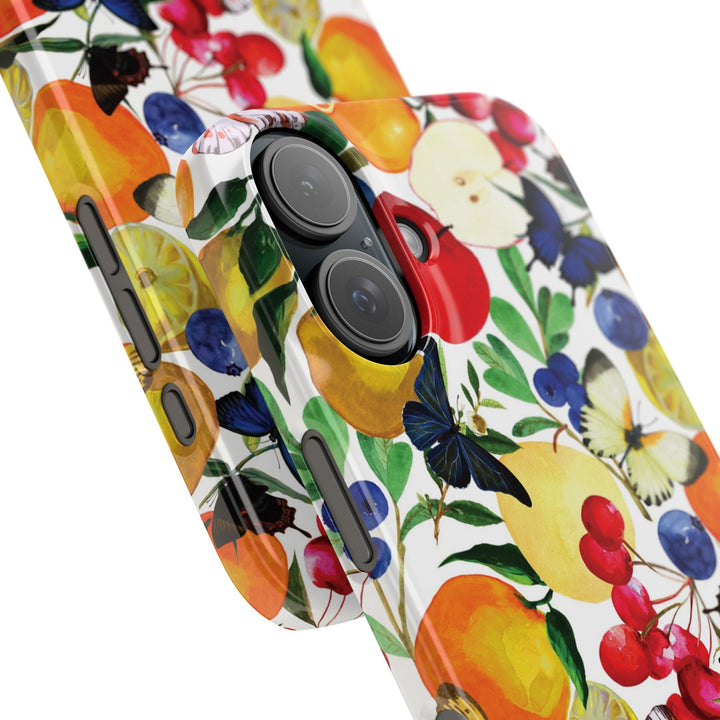 Slim Summer Fruit Cute Phone Cases for Iphone 16 Case | iPhone 15 Case | iPhone 15 Pro Max Case, Iphone 14, Iphone 14 Pro Max, Iphone 13 - Studio40ParkLane