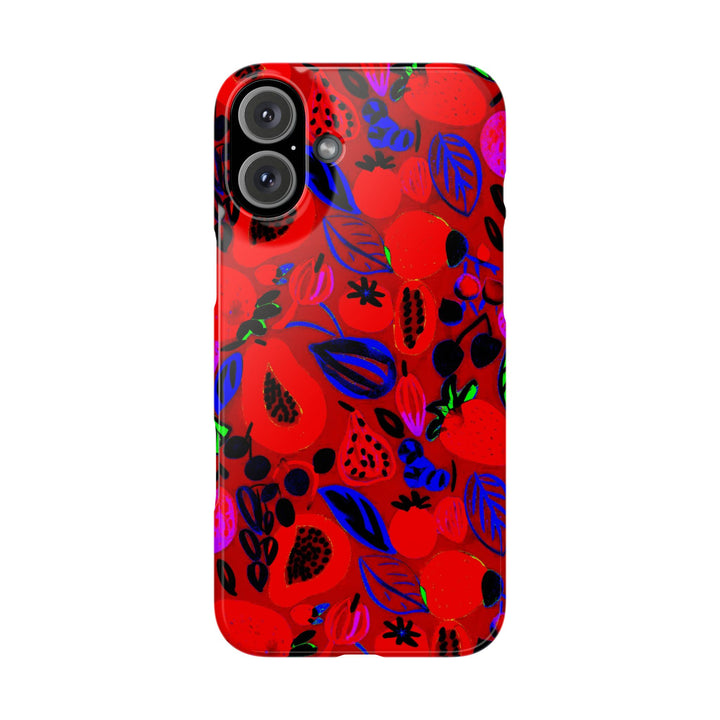 Slim Trendy Fall Fruit Gift for Her Cute Phone Cases for Iphone 16 | iPhone 15 Case | iPhone 15 Pro Max Case, Iphone 14, Iphone 14 Pro Max, Iphone 13, Slim - Studio40ParkLane