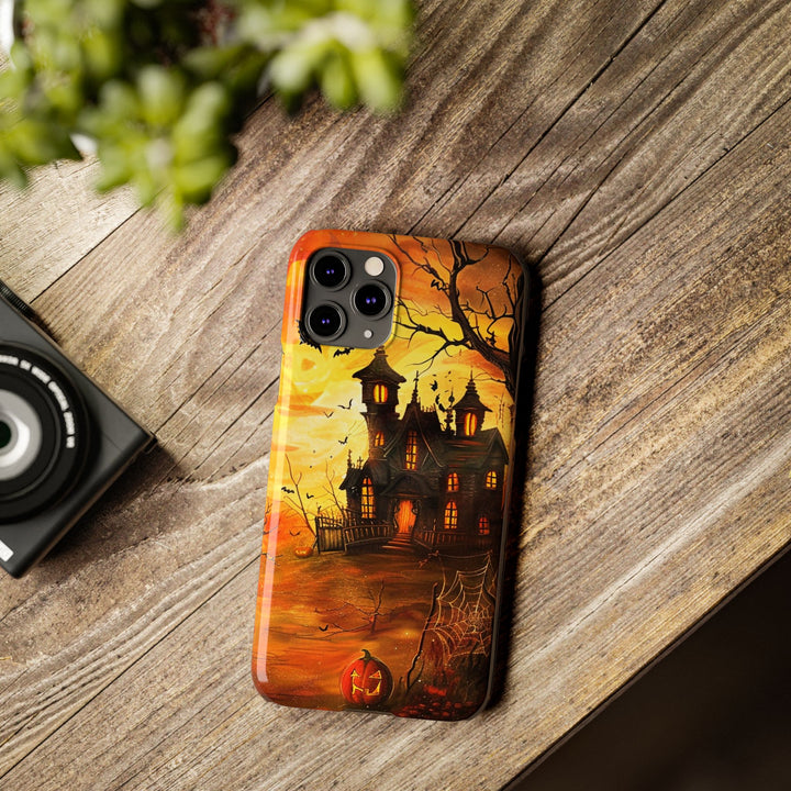Slim Halloween Spooky Slim Cute Phone Cases for Iphone | iPhone 15 Case | iPhone 15 Pro Max Case, Iphone 14, Iphone 14 Pro Max, Iphone 13 - Studio40ParkLane