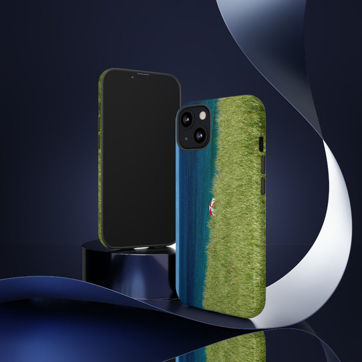 Cute IPhone Case | iPhone 15 Case | iPhone 15 Pro Max Case, Iphone 14 Case, Iphone 14 Pro Max Case IPhone Case for Art Lovers - Beach Parasol - Studio40ParkLane