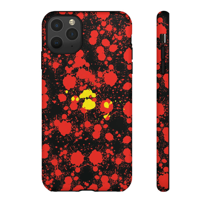 Cute IPhone Case | iPhone 15 Case | iPhone 15 Pro Max Case, Iphone 14 Case, Iphone 14 Pro Max Case IPhone Case for Art Lovers, Paint Splash - Studio40ParkLane