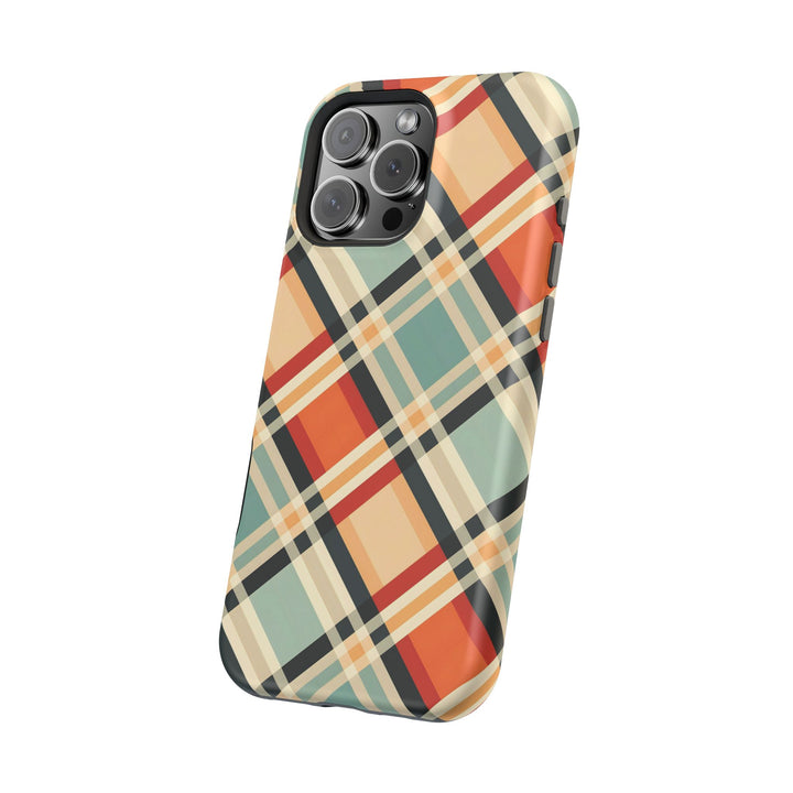 Checkered Plaid Magsafe Gift for Her Cute Phone Case for Iphone, | iPhone 16 | iPhone 15 Pro Max, Iphone 14 Pro Max, 13 12 11 10 9 8 7 - Studio40ParkLane
