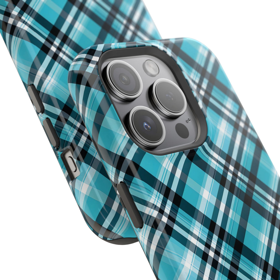 Checkered Plaid Magsafe Gift for Her Cute Phone Case for Iphone, | iPhone 16 | iPhone 15 Pro Max, Iphone 14 Pro Max, 13 12 11 10 9 8 7 - Studio40ParkLane