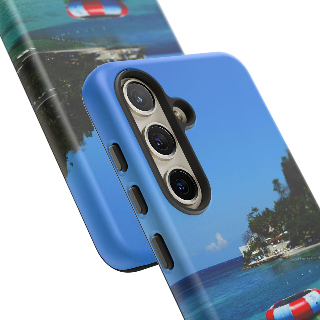 Cute Samsung Case | Cool Iphone Case | Summer Jamaica Beach, Samsung S24, S23, S22, S21, IPhone 15 Case | Iphone 14 Case, Iphone 13 Case - Studio40ParkLane