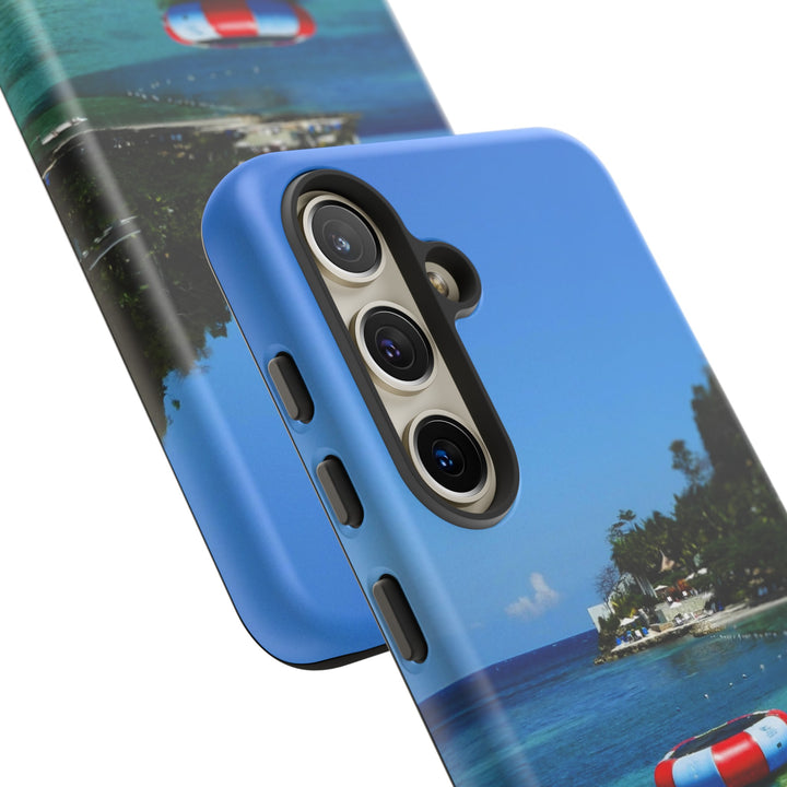 Cute Samsung Case | Cool Iphone Case | Summer Jamaica Beach, Samsung S24, S23, S22, S21, IPhone 15 Case | Iphone 14 Case, Iphone 13 Case - Studio40ParkLane