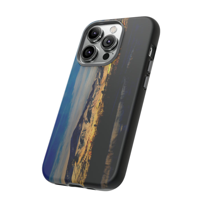 Cute IPhone Case | iPhone 15 Case | iPhone 15 Pro Max Case, Iphone 14 Case, Iphone 14 Pro Max Case IPhone Case for Traveler, Snowy Mountain Night - Studio40ParkLane