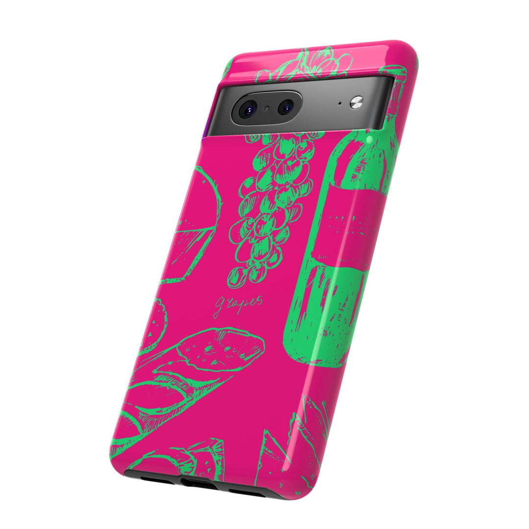 Impact Resistant, Italian French, Cute Phone Cases for Samsung S24, S23, S22, S21, IPhone 15 pro Iphone 14 pro Iphone 13 IPhone 12 Iphone 11 - Studio40ParkLane