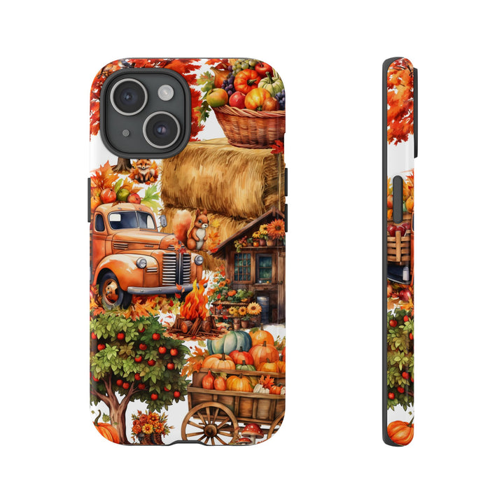 Fall Coquette Collage Cute Phone Case for, Samsung Galaxy S24, S23, S22, S21, IPhone 16 Case | Iphone 15, Iphone 14, IPhone 13 Case Mom Dad Gift - Studio40ParkLane