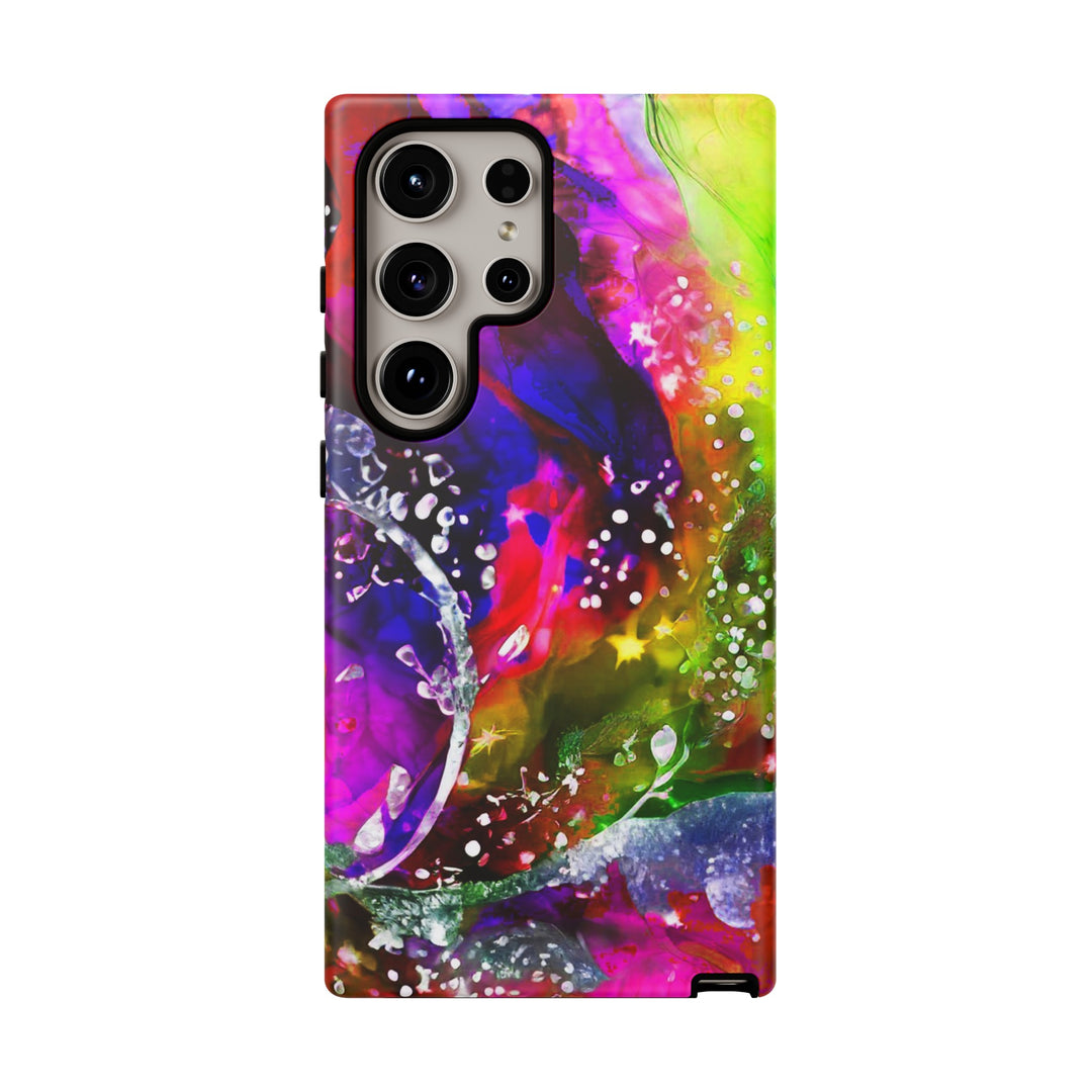 Impact Resistant, Multi Color Marble, Cute Phone Cases for Samsung S24, S23, S22, S21, IPhone 15 pro Iphone 14 pro Iphone 13 IPhone 12 Iphone 11 - Studio40ParkLane