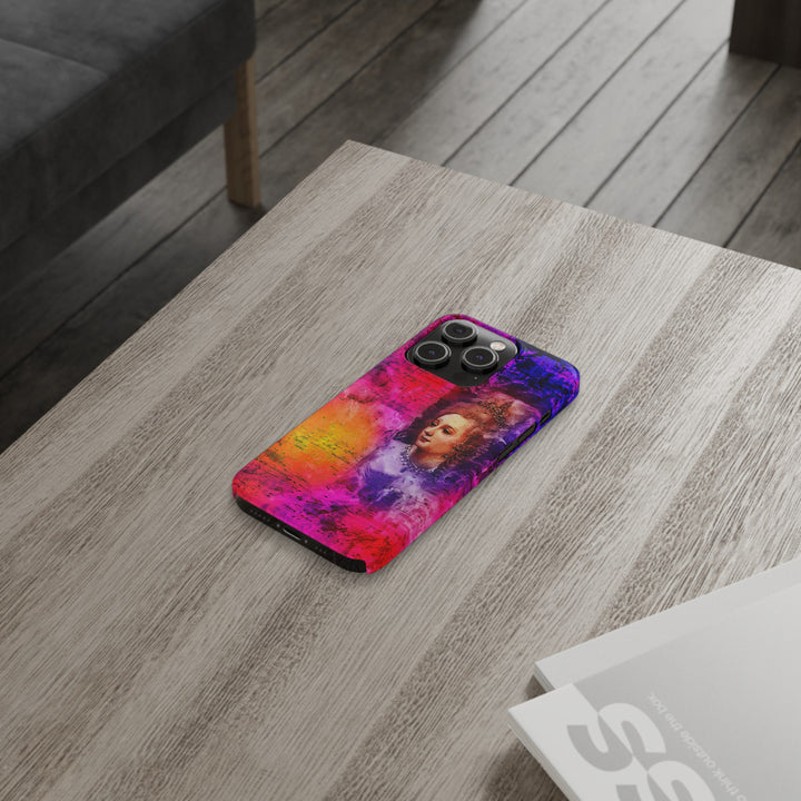 Modern Vintage Woman Slim Cute Phone Cases for Iphone | iPhone 15 Case | iPhone 15 Pro Max Case, Iphone 14, Iphone 14 Pro Max, Iphone 13 - Studio40ParkLane
