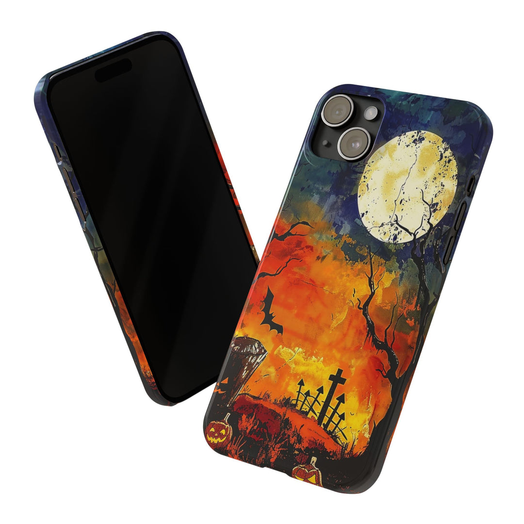 Slim Halloween Fall Gift Slim Cute Phone Cases for Iphone | iPhone 15 Case | iPhone 15 Pro Max Case, Iphone 14, Iphone 14 Pro Max, Iphone 13 - Studio40ParkLane
