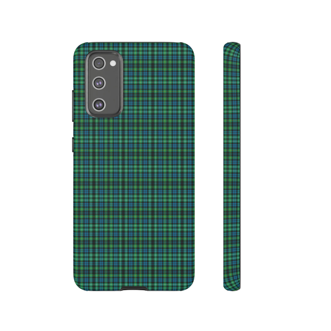 Samsung Galaxy Phone Case | Galaxy S23, S22, S21, S20 | Luxury Case Double Layered | Impact Resistant | Fashionable - Tartan Campbell - Studio40ParkLane