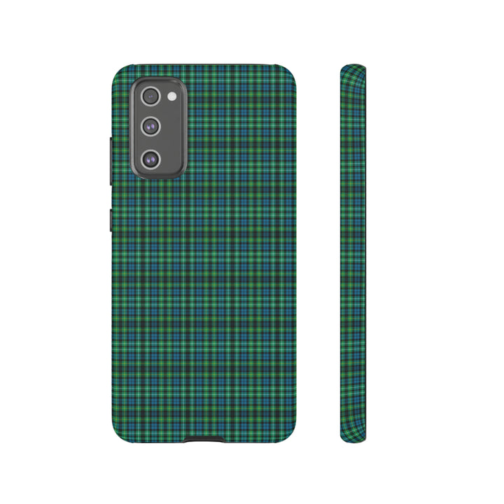 Samsung Galaxy Phone Case | Galaxy S23, S22, S21, S20 | Luxury Case Double Layered | Impact Resistant | Fashionable - Tartan Campbell - Studio40ParkLane