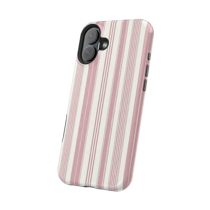 MagSafe Cute Phone Case, Coastal Striped Phone Case for iPhone 17 16 15 14 13 12 Pro Max, Samsung S26 S25 S24 Ultra case - Studio40ParkLane