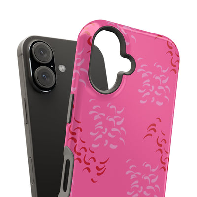 Pink Abstract Pattern Magsafe Cute Phone Case for Iphone Gift for Her, | iPhone 15 Case | iPhone 15 Pro Max Case, Iphone 14, Iphone 14 Pro Max, Iphone 13, Iphone 16