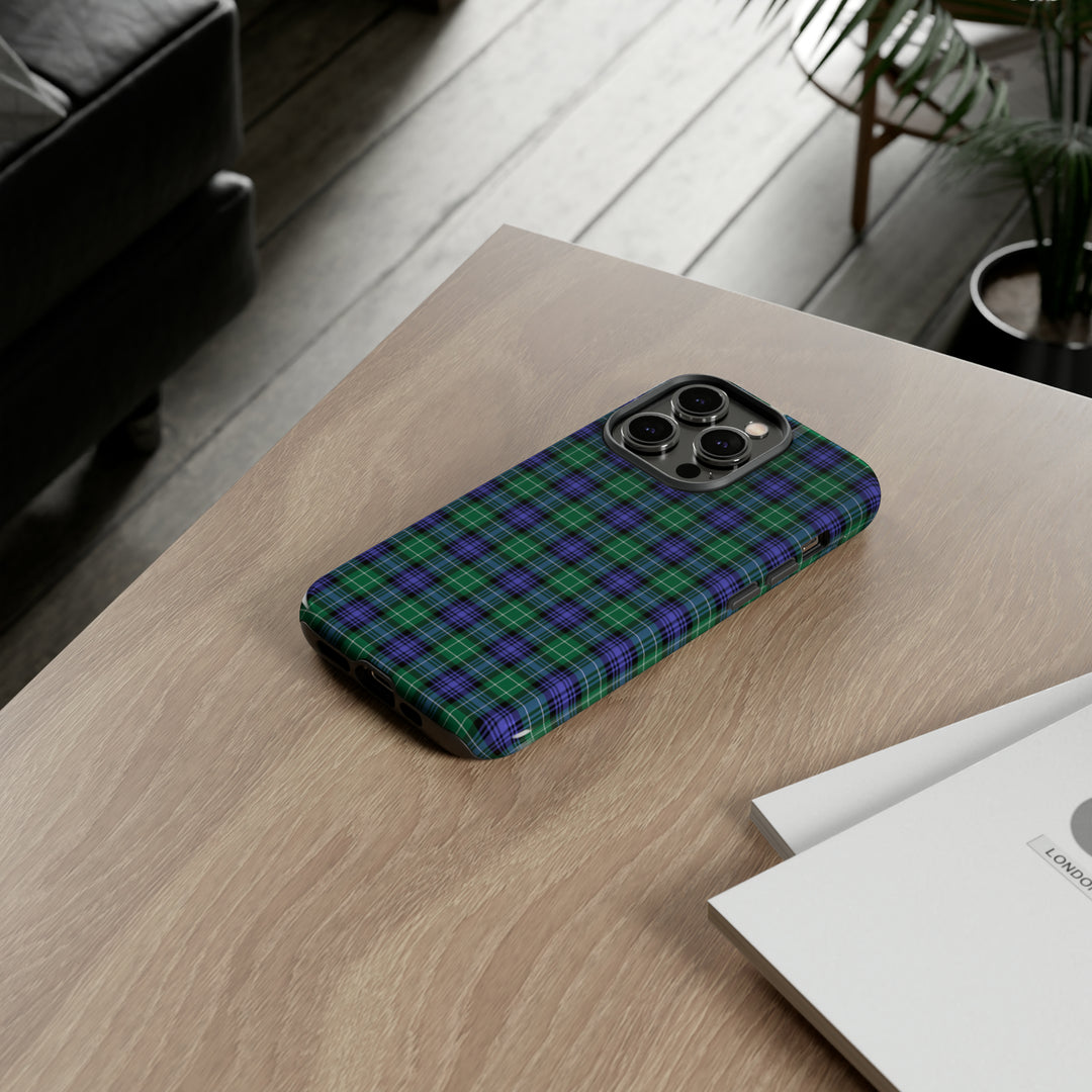 Cute IPhone Case | iPhone 15 Case | iPhone 15 Pro Max Case, Iphone 14 Case, Iphone 14 Pro Max Case IPhone Case for Scots, Abercrombie Tartan - Studio40ParkLane
