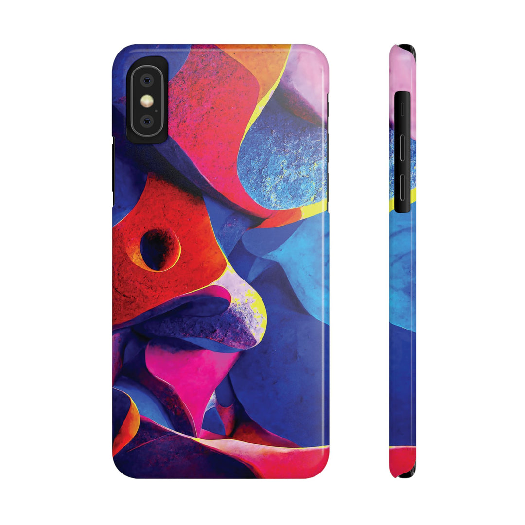 Slim Abstract Shapes Cute Phone Cases for Iphone | iPhone 15 Case | iPhone 15 Pro Max Case, Iphone 14, Iphone 14 Pro Max, Iphone 13 - Studio40ParkLane