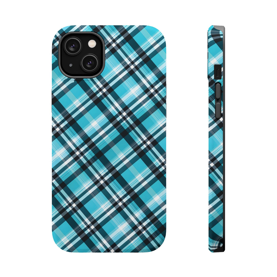 Checkered Plaid Magsafe Gift for Her Cute Phone Case for Iphone, | iPhone 16 | iPhone 15 Pro Max, Iphone 14 Pro Max, 13 12 11 10 9 8 7 - Studio40ParkLane