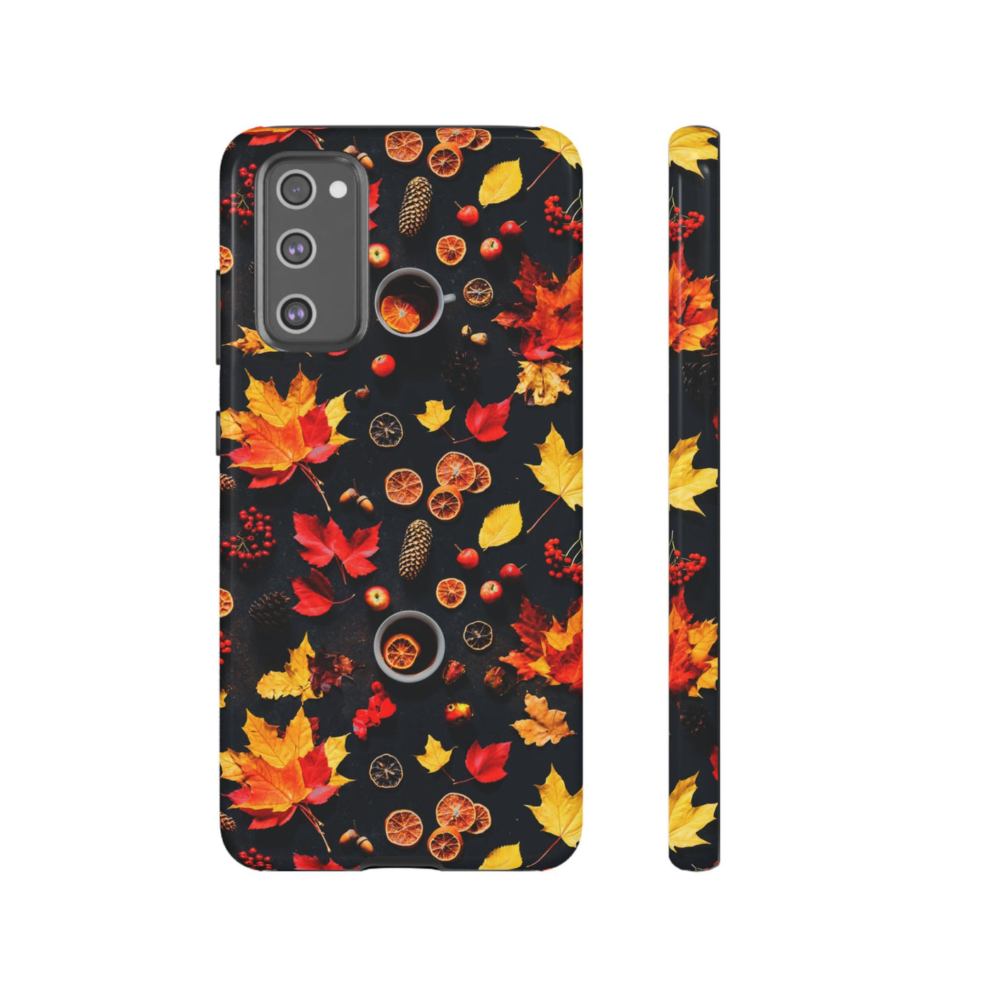 Cute Fall Fruit Phone Case Coquette Collage for, Samsung S24, S23, S22, S21, IPhone 15 Case | Iphone 14 Case, Iphone 13 Case, IPhone 16 Case