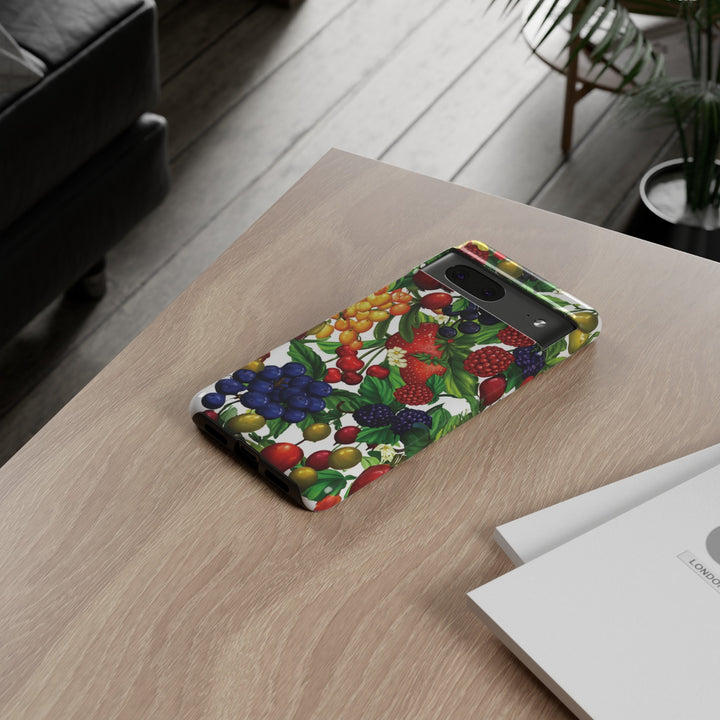 Cute Samsung Case | Cool Iphone Case | Summer Mixed Fruit, Samsung S24, S23, S22, S21, IPhone 15 Case | Iphone 14 Case, Iphone 13 Case - Studio40ParkLane