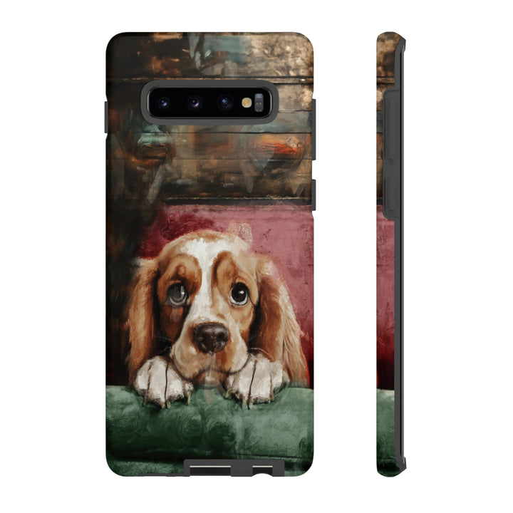 Cute Samsung Phone Case | Aesthetic Samsung Phone Case | Galaxy S23, S22, S21, S20 | Luxury case, Cute Cocker Spaniel Dog Phone Case - Studio40ParkLane