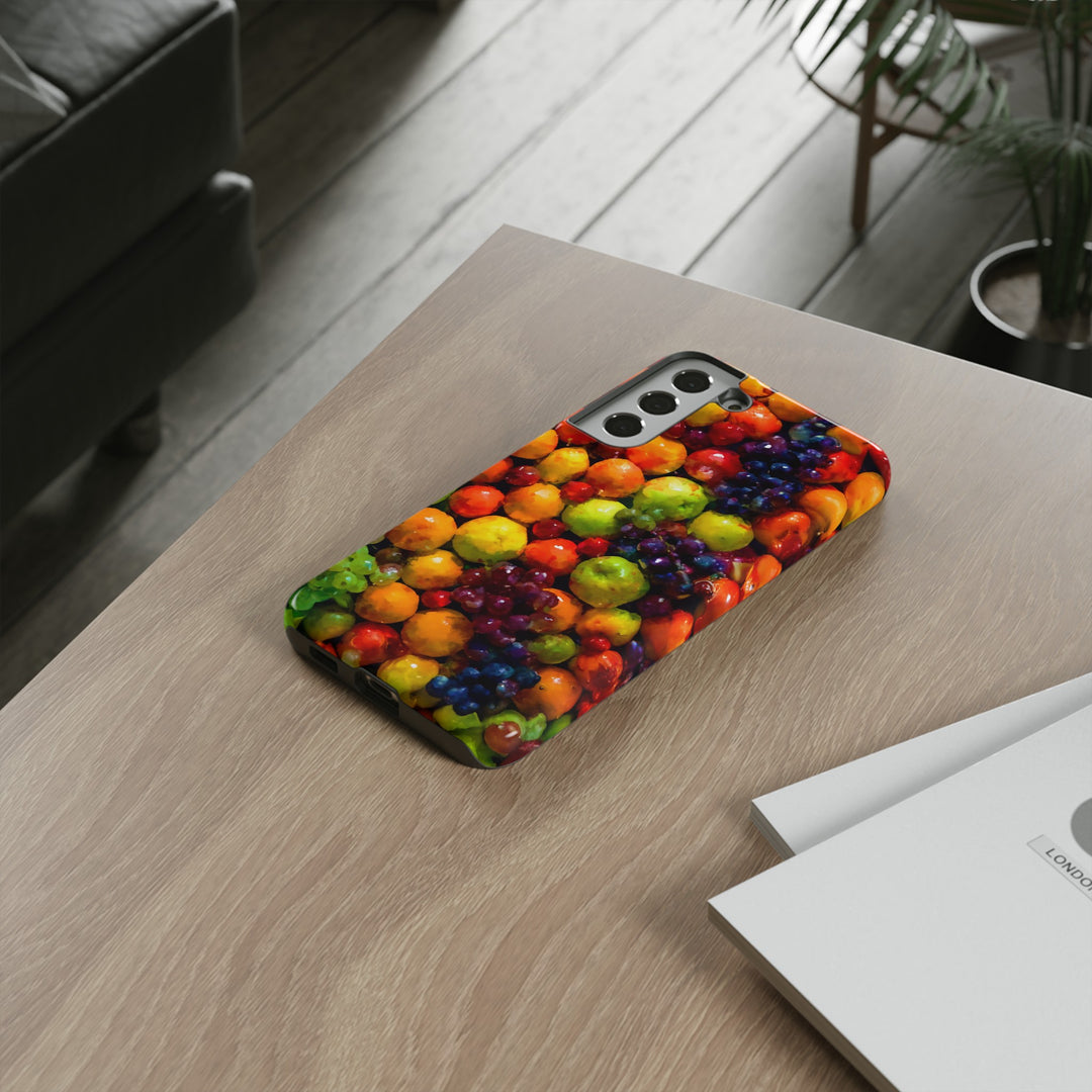 Impact Resistant, Fall Fruit, Cute Phone Cases for Samsung S24, S23, S22, S21, IPhone 15 pro Iphone 14 pro Iphone 13 IPhone 12 Iphone 11 - Studio40ParkLane