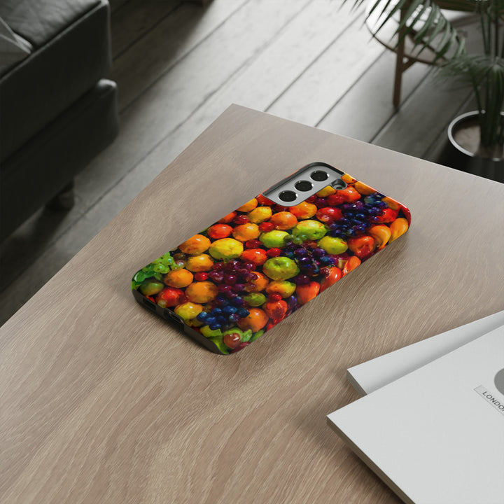 Impact Resistant, Fall Fruit, Cute Phone Cases for Samsung S24, S23, S22, S21, IPhone 15 pro Iphone 14 pro Iphone 13 IPhone 12 Iphone 11 - Studio40ParkLane