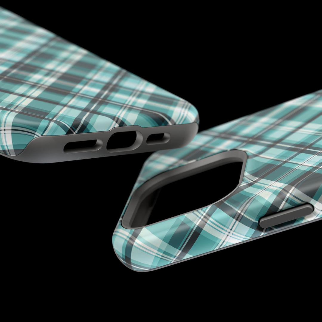 Checkered Plaid Magsafe Gift for Her Cute Phone Case for Iphone, | iPhone 16 | iPhone 15 Pro Max, Iphone 14 Pro Max, 13 12 11 10 9 8 7 - Studio40ParkLane