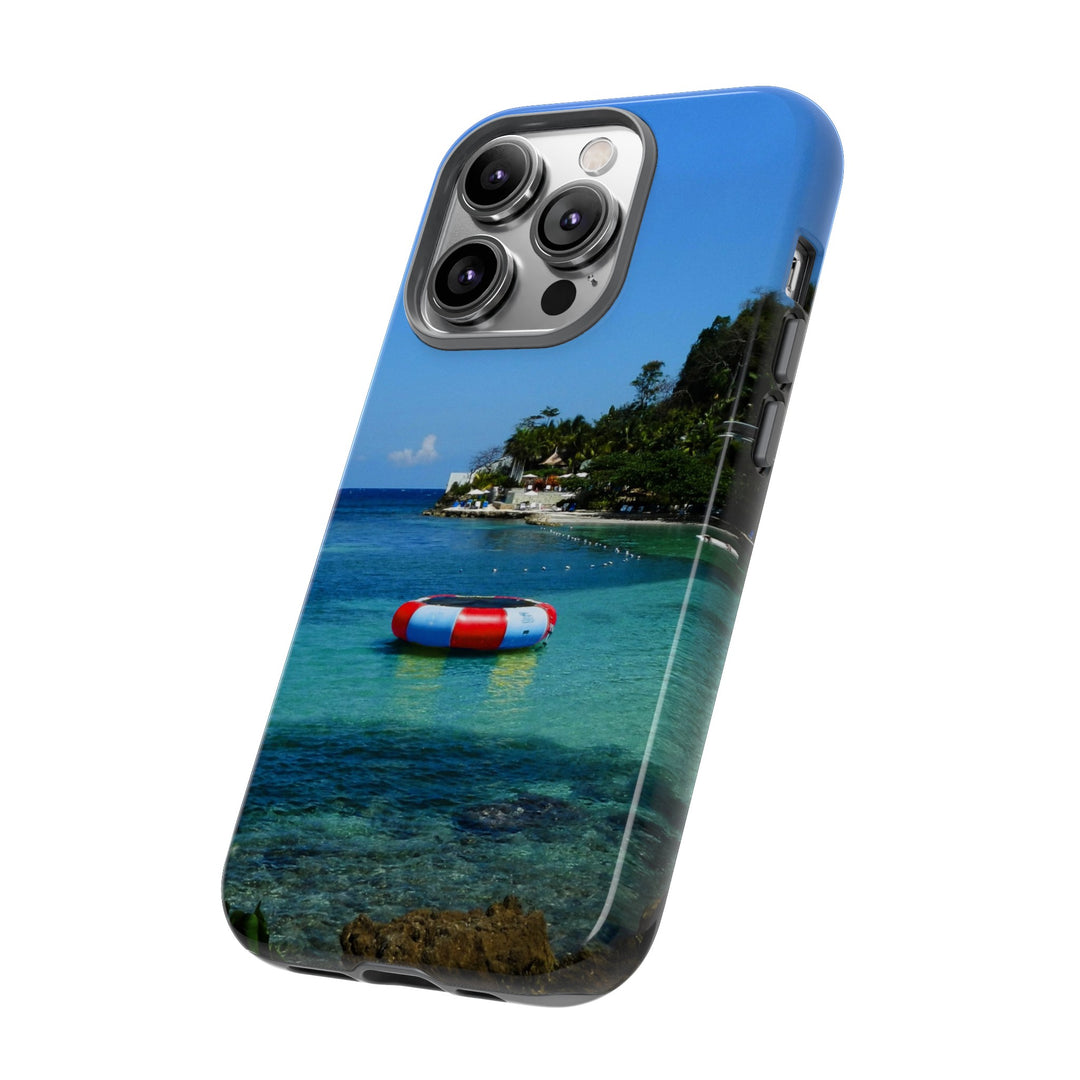 Cute Samsung Case | Cool Iphone Case | Summer Jamaica Beach, Samsung S24, S23, S22, S21, IPhone 15 Case | Iphone 14 Case, Iphone 13 Case - Studio40ParkLane