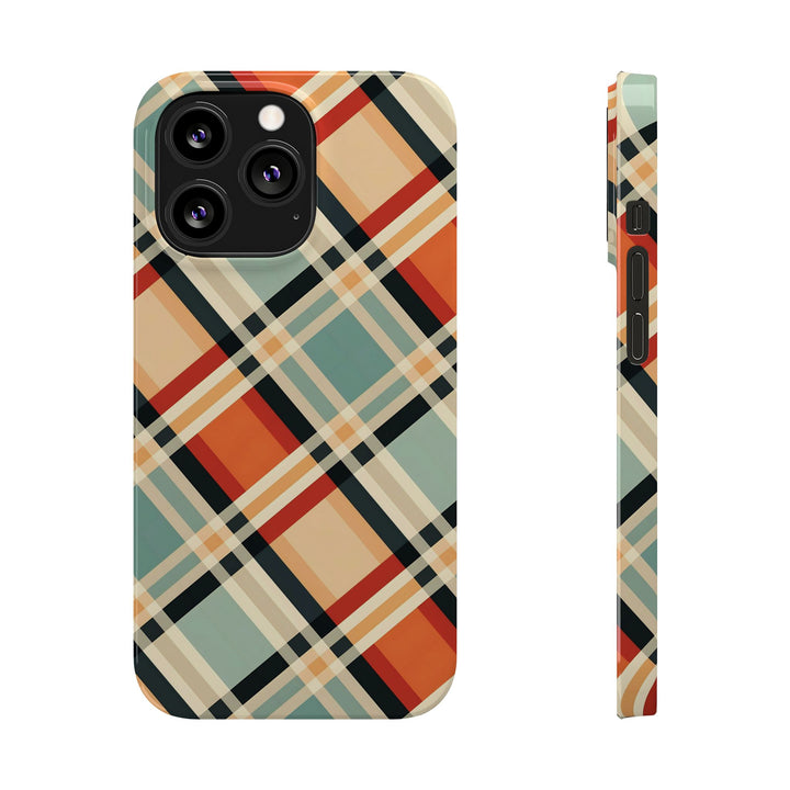 Slim Checkered Plaid Gift for Her Cute Phone Cases for Iphone 16 Pro Max | iPhone 15 Case | iPhone 15 Pro Max Case, Iphone 14, 13, 12, 11, 10, 8, 7 - Studio40ParkLane