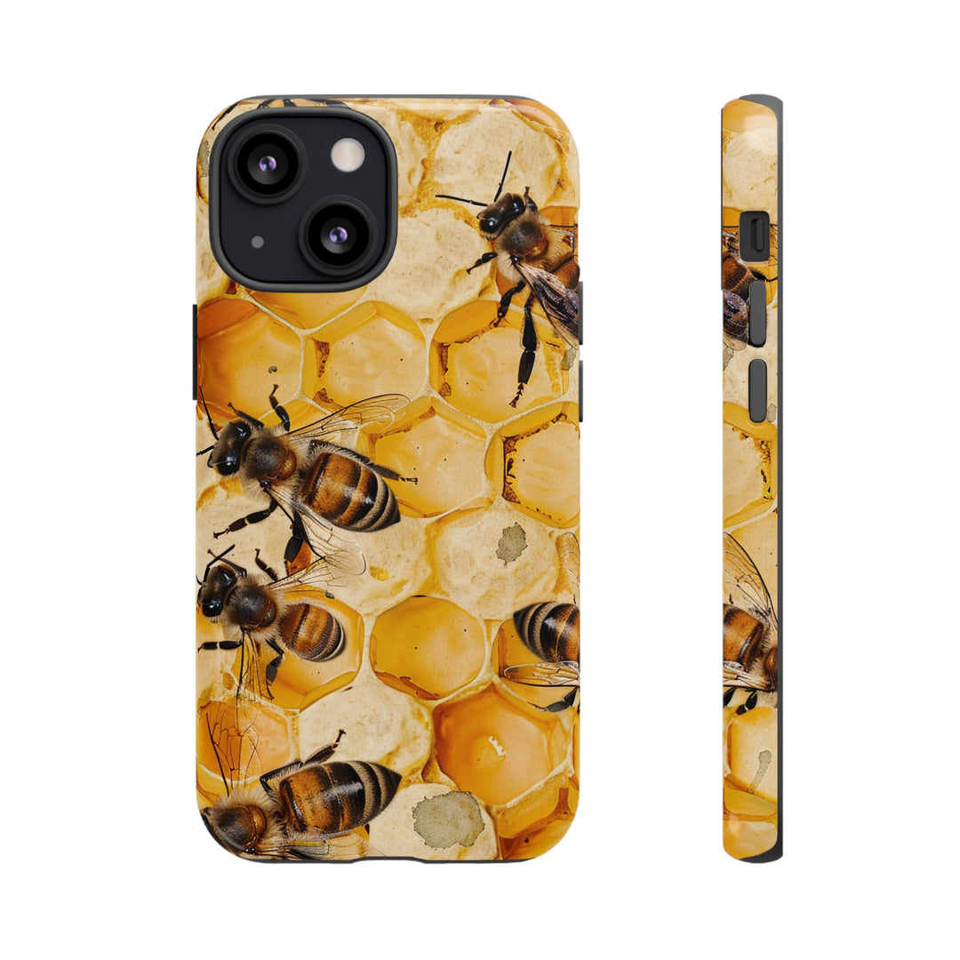 Cute Samsung Case | Cool Iphone Case | Honey Bees, Samsung S24, S23, S22, S21, IPhone 15 Case | Iphone 14 Case, Iphone 13 Case - Studio40ParkLane