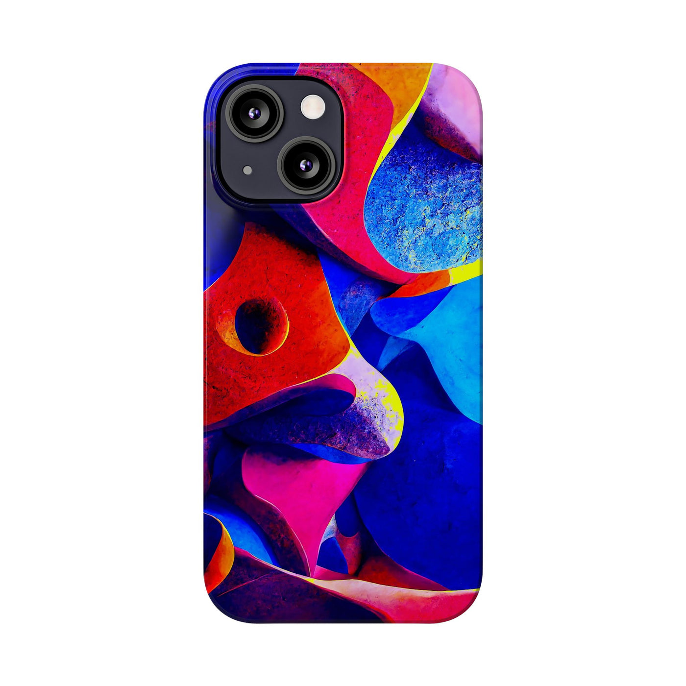 Abstract Shapes Slim Cute Phone Cases for Iphone  | iPhone 15 Case | iPhone 15 Pro Max Case, Iphone 14, Iphone 14 Pro Max, Iphone 13