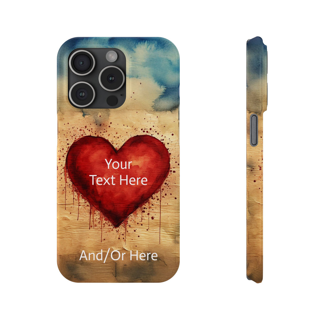 Slim Valentine Love Gift for Her Cute Phone Cases for Iphone 16 Pro Max | iPhone 15 Case | iPhone 15 Pro Max Case, Iphone 14, Iphone 14 Pro Max - Studio40ParkLane