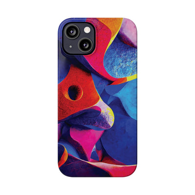 Abstract Shapes Slim Cute Phone Cases for Iphone  | iPhone 15 Case | iPhone 15 Pro Max Case, Iphone 14, Iphone 14 Pro Max, Iphone 13