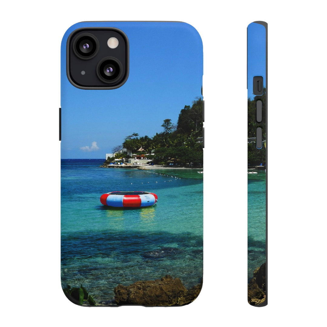 Cute Samsung Case | Cool Iphone Case | Summer Jamaica Beach, Samsung S24, S23, S22, S21, IPhone 15 Case | Iphone 14 Case, Iphone 13 Case - Studio40ParkLane