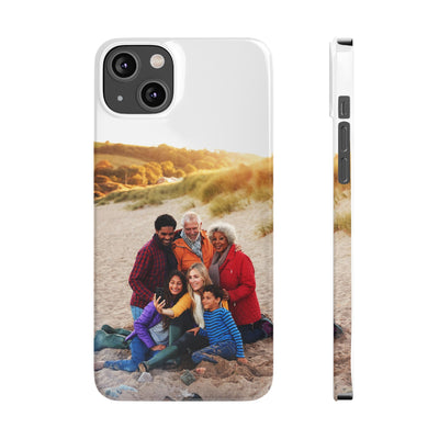 Custom Personalized Family Picture Phone Cases for Iphone 16 | iPhone 15 Case | iPhone 15 Pro Max Case, Iphone 14, Iphone 14 Pro Max, Iphone 13, Slim