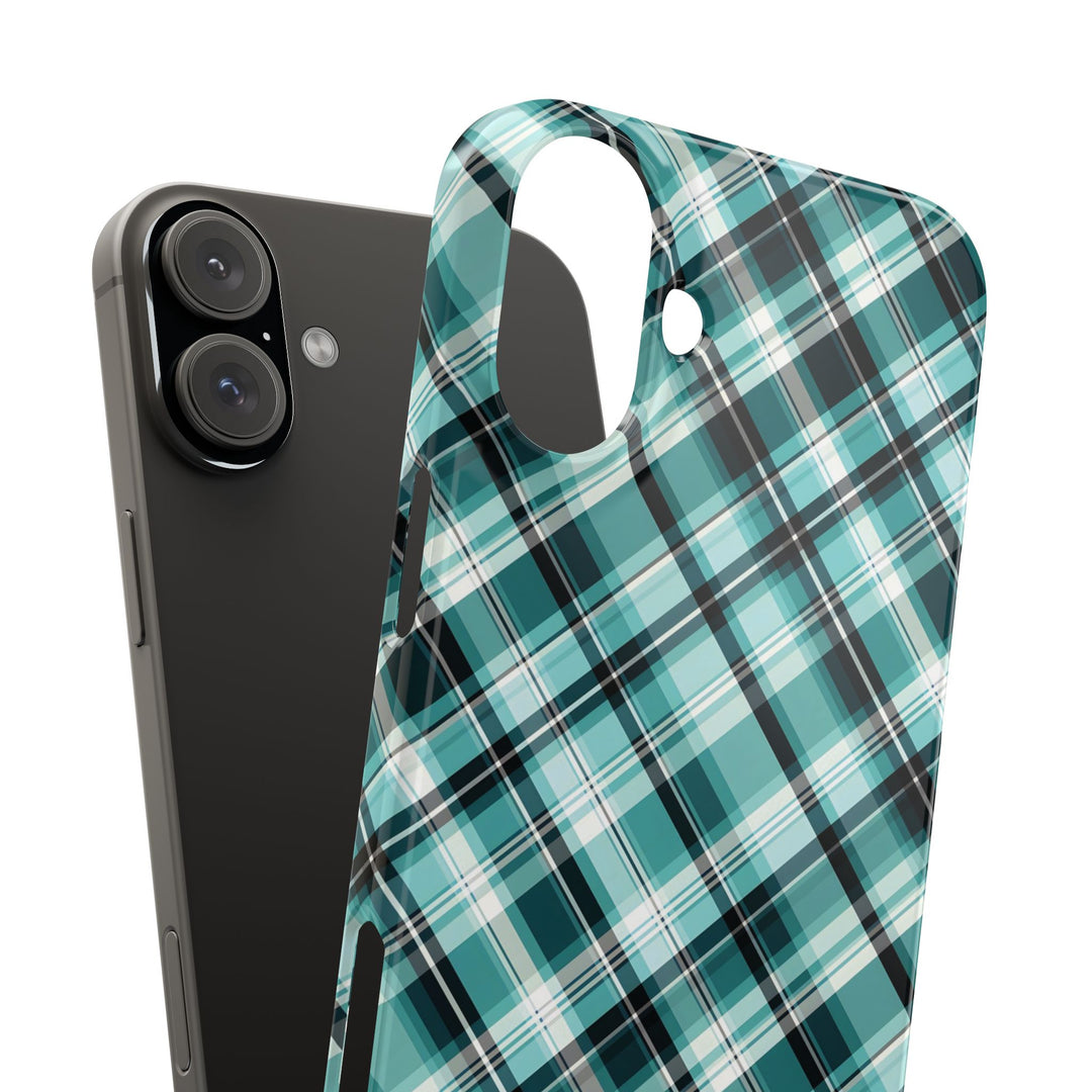 Slim Checkered Plaid Gift for Her Cute Phone Cases for Iphone 16 Pro Max | iPhone 15 Case | iPhone 15 Pro Max Case, Iphone 14, 13, 12, 11, 10, 8, 7 - Studio40ParkLane