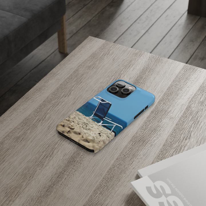 Slim Cute Phone Cases for Iphone - | iPhone 15 Case | iPhone 15 Pro Max Case, Iphone 14 Case, Iphone 14 Pro Max, Iphone 13, Summer Beach Chair - Studio40ParkLane