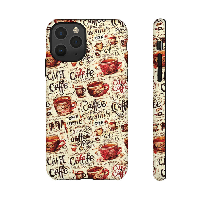 Cute IPhone Case | Paris Coffee Cup, iPhone 15 Case | iPhone 15 Pro Case, Iphone 14 Case, Iphone 14 Pro Max Case, Protective Iphone Case - Studio40ParkLane
