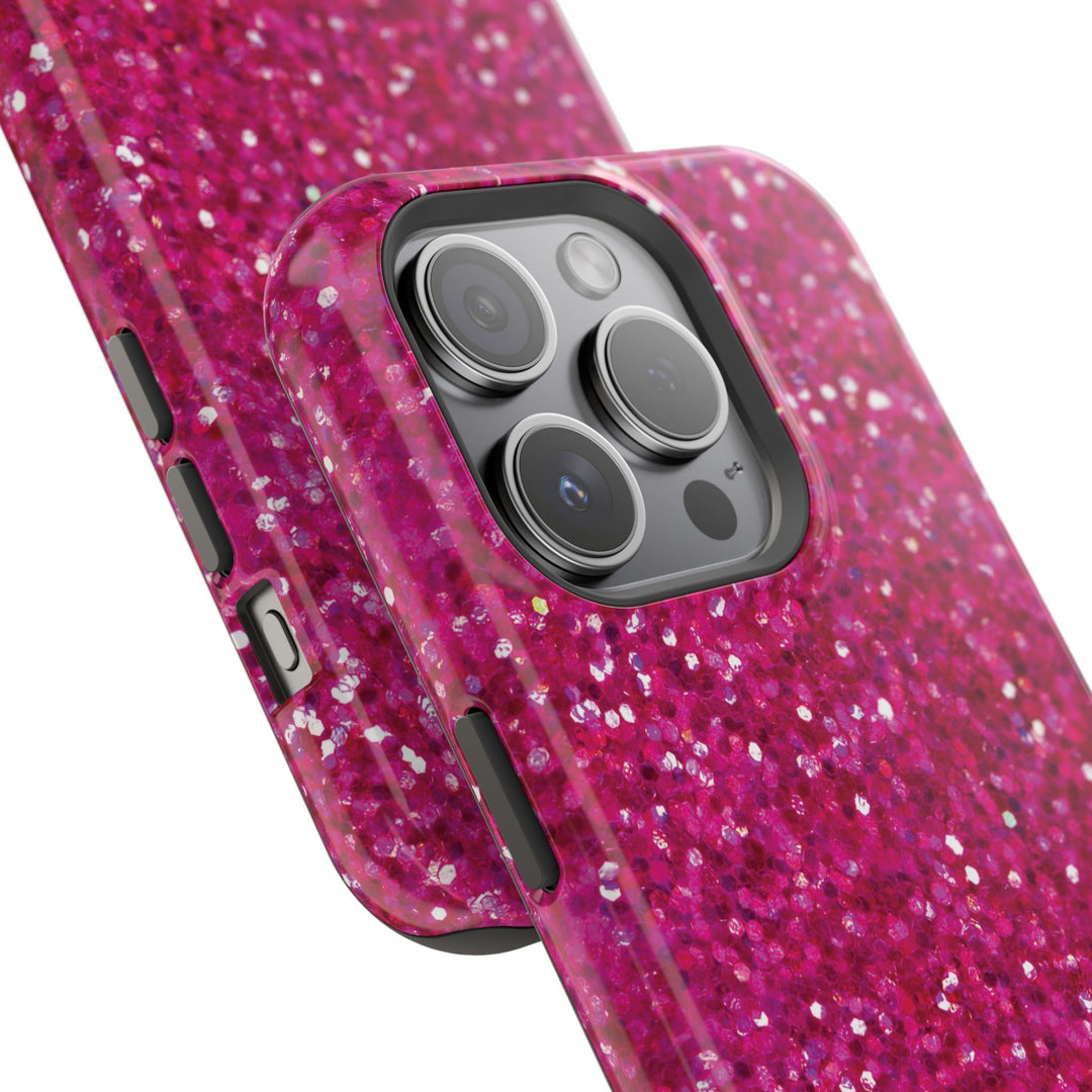 Non Glitter Pink Color Composition Magsafe Cute Phone Case for Iphone Gift for Her, | iPhone 15 Case | iPhone 15 Pro Max Case, Iphone 14, Iphone 14 Pro Max, Iphone 13, Iphone 16 - Studio40ParkLane