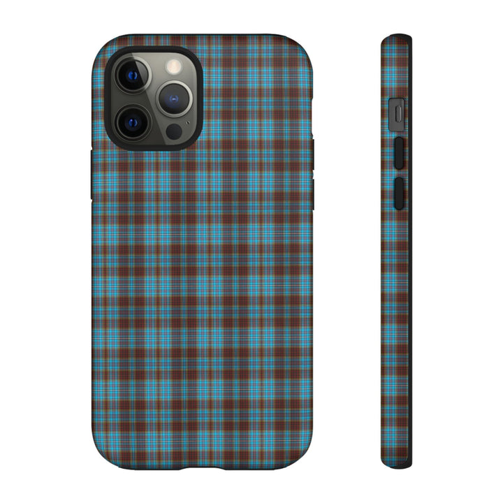 Cute IPhone Case | iPhone 15 Case | iPhone 15 Pro Max Case, Iphone 14 Case, Iphone 14 Pro Max Case IPhone Case for Art Lovers, Anderson Tartan - Studio40ParkLane