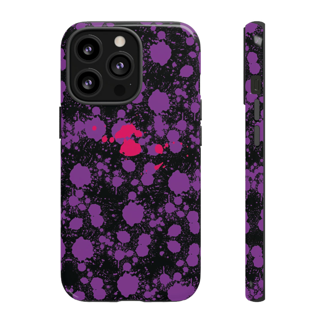 Cute IPhone Case | iPhone 15 Case | iPhone 15 Pro Max Case, Iphone 14 Case, Iphone 14 Pro Max Case IPhone Case for Art Lovers, Paint Splash - Studio40ParkLane