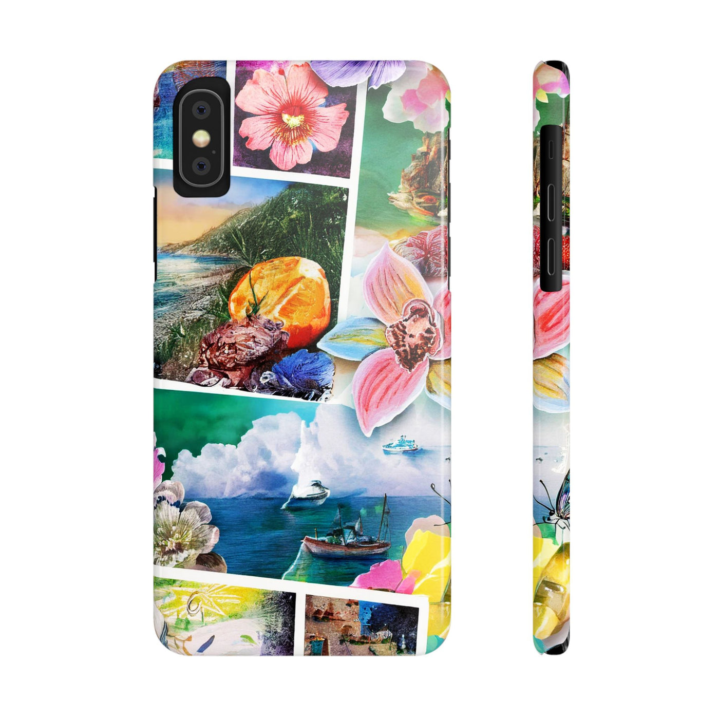 Travel Coquette Collage Slim Cute Phone Cases for Iphone  | iPhone 15 Case | iPhone 15 Pro Max Case, Iphone 14, Iphone 14 Pro Max, Iphone 13