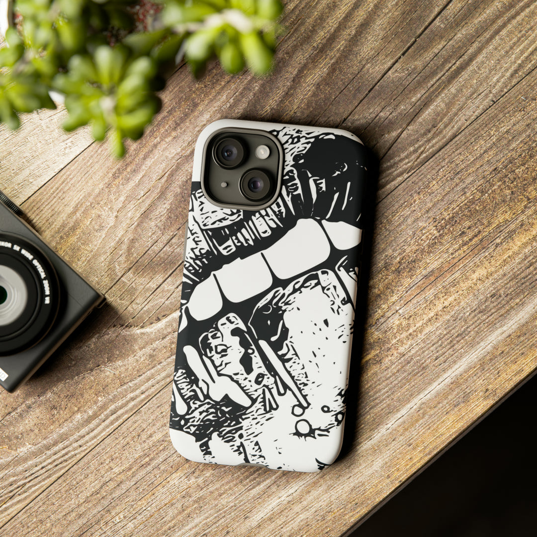 Cute IPhone Case | iPhone 15 Case | iPhone 15 Pro Max Case, Iphone 14 Case, Iphone 14 Pro Max Case IPhone Case for Art Lovers, Lips Smile - Studio40ParkLane