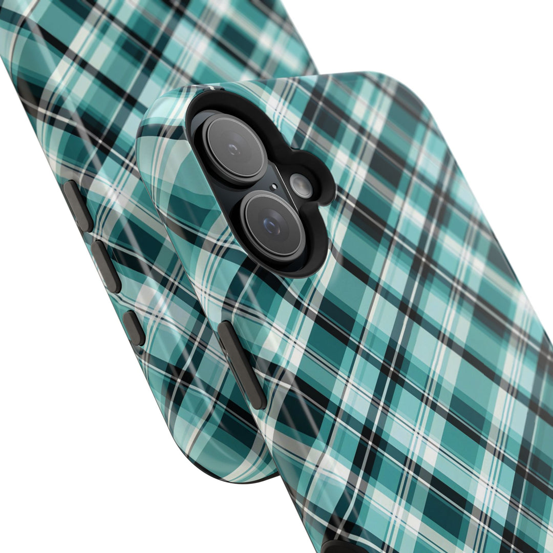 Checkered Plaid Magsafe Gift for Her Cute Phone Case for Iphone, | iPhone 16 | iPhone 15 Pro Max, Iphone 14 Pro Max, 13 12 11 10 9 8 7 - Studio40ParkLane