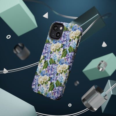 Spring Flowers Magsafe Cute Phone Case for Iphone Gift for Her, iPhone 16 Case iPhone 15 Pro Max Case, Iphone 14, Iphone 14 Pro Max, 13, 12