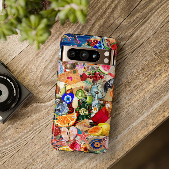 Cute Fall Phone Case Coquette Collage for, Samsung Galaxy S24, S23, S22, S21, IPhone 16 Case | Iphone 15, Iphone 14, IPhone 13 Case - Studio40ParkLane